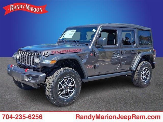2025 Jeep Wrangler WRANGLER 4-DOOR RUBICON 2025 Jeep Wrangler WRANGLER 4-DOOR RUBICON