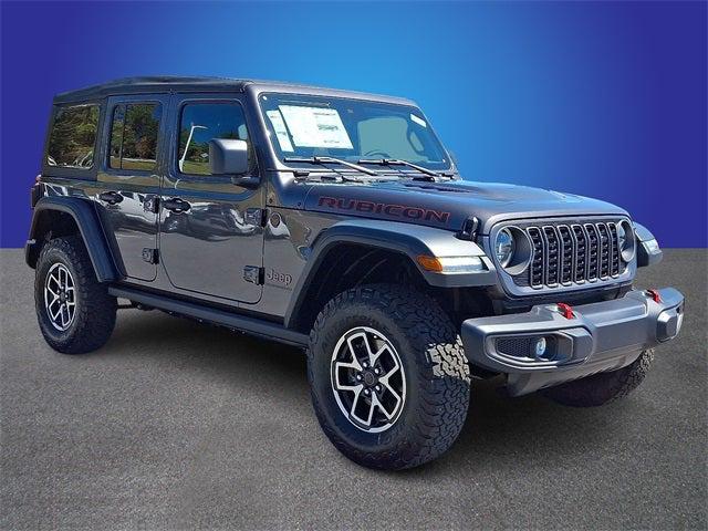 2025 Jeep Wrangler WRANGLER 4-DOOR RUBICON 2025 Jeep Wrangler WRANGLER 4-DOOR RUBICON