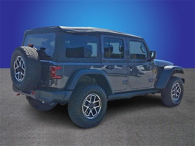 2025 Jeep Wrangler WRANGLER 4-DOOR RUBICON 2025 Jeep Wrangler WRANGLER 4-DOOR RUBICON