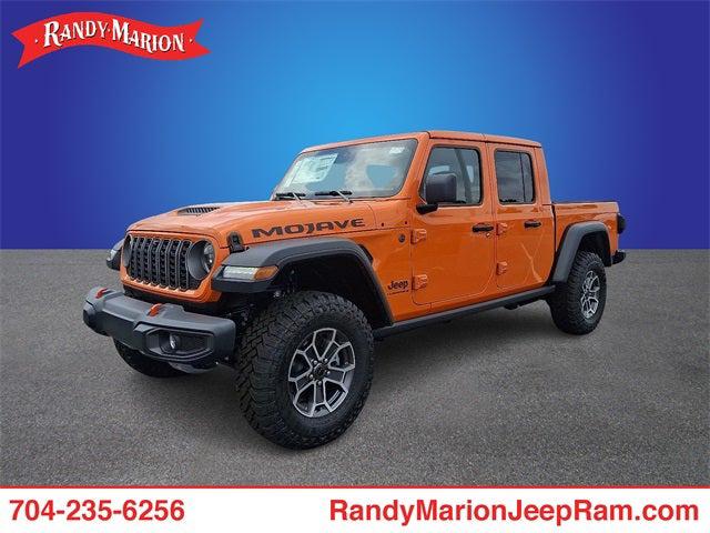 2025 Jeep Gladiator GLADIATOR MOJAVE 4X4 2025 Jeep Gladiator GLADIATOR MOJAVE 4X4