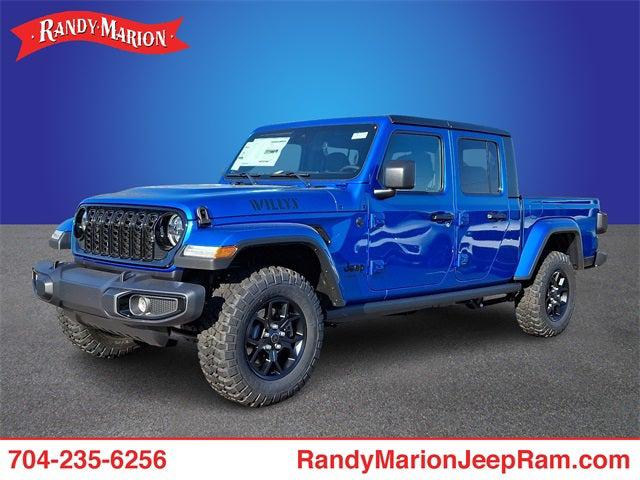 2025 Jeep Gladiator GLADIATOR WILLYS 4X4 2025 Jeep Gladiator GLADIATOR WILLYS 4X4