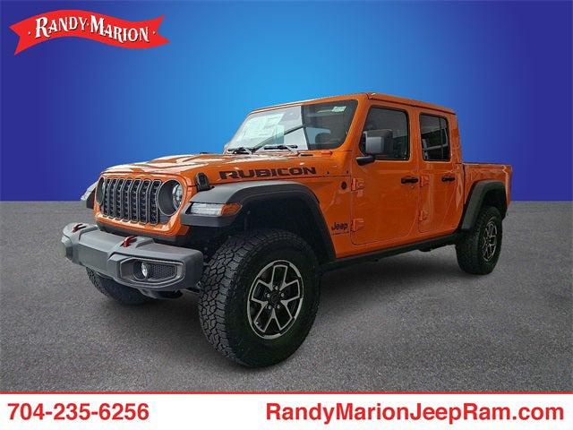 2025 Jeep Gladiator GLADIATOR RUBICON 4X4 2025 Jeep Gladiator GLADIATOR RUBICON 4X4