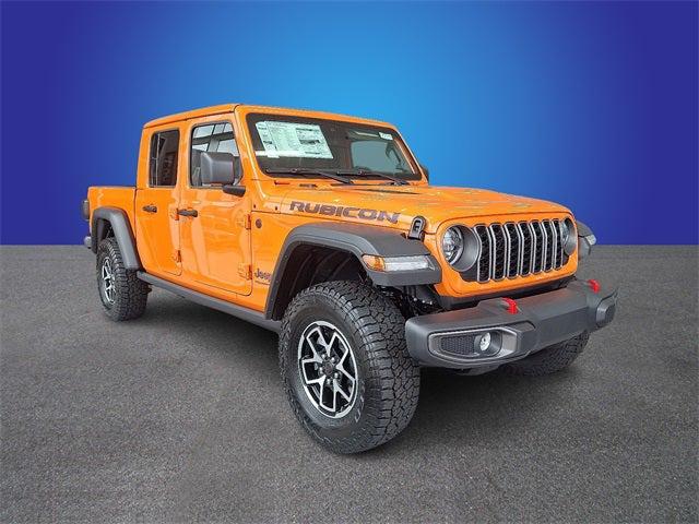 2025 Jeep Gladiator GLADIATOR RUBICON 4X4 2025 Jeep Gladiator GLADIATOR RUBICON 4X4
