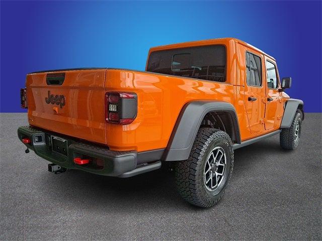 2025 Jeep Gladiator GLADIATOR RUBICON 4X4 2025 Jeep Gladiator GLADIATOR RUBICON 4X4