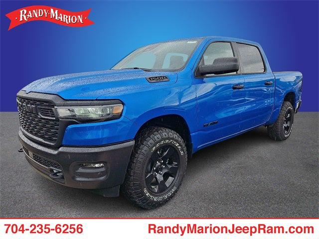 2025 RAM Ram 1500 RAM 1500 WARLOCK CREW CAB 4X4 57 BOX