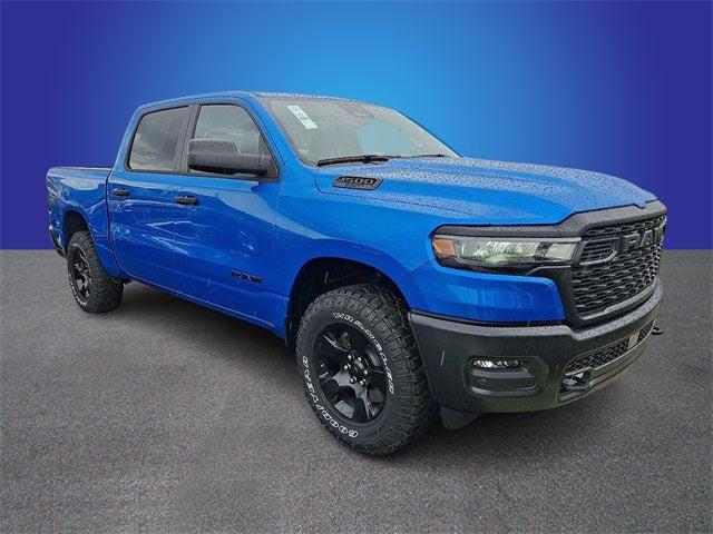2025 RAM Ram 1500 RAM 1500 WARLOCK CREW CAB 4X4 57 BOX