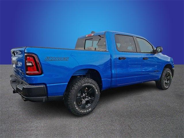 2025 RAM Ram 1500 RAM 1500 WARLOCK CREW CAB 4X4 57 BOX
