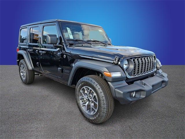 2025 Jeep Wrangler WRANGLER 4-DOOR SPORT S 2025 Jeep Wrangler WRANGLER 4-DOOR SPORT S