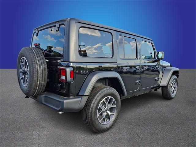 2025 Jeep Wrangler WRANGLER 4-DOOR SPORT S 2025 Jeep Wrangler WRANGLER 4-DOOR SPORT S