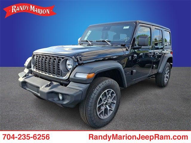 2025 Jeep Wrangler WRANGLER 4-DOOR SPORT S 2025 Jeep Wrangler WRANGLER 4-DOOR SPORT S