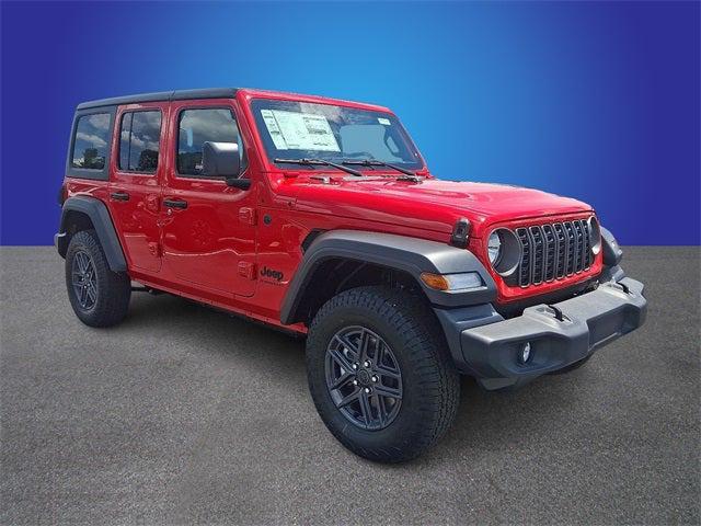 2025 Jeep Wrangler WRANGLER 4-DOOR SPORT S