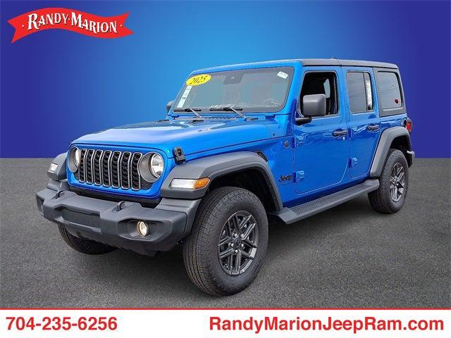 2025 Jeep Wrangler WRANGLER 4-DOOR SPORT S 2025 Jeep Wrangler WRANGLER 4-DOOR SPORT S