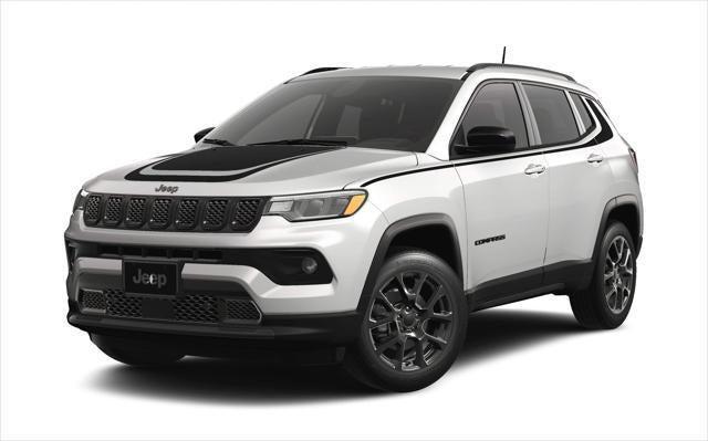 2026 Jeep Compass COMPASS LATITUDE ALTITUDE 4X4 2026 Jeep Compass COMPASS LATITUDE ALTITUDE 4X4