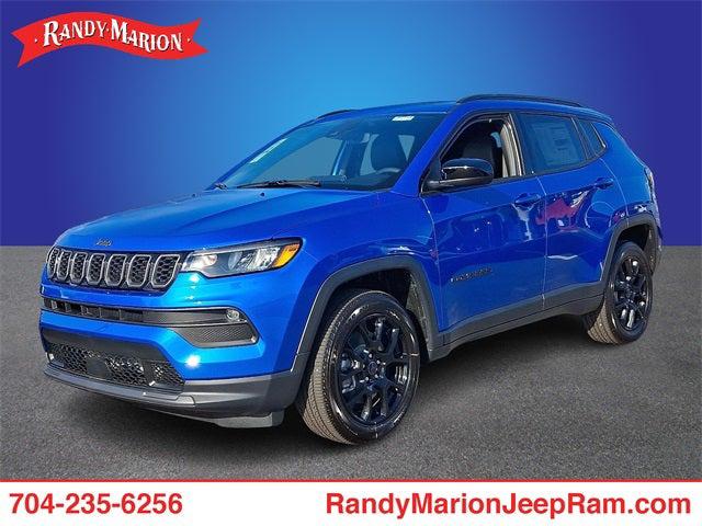 2026 Jeep Compass COMPASS LATITUDE ALTITUDE 4X4 2026 Jeep Compass COMPASS LATITUDE ALTITUDE 4X4