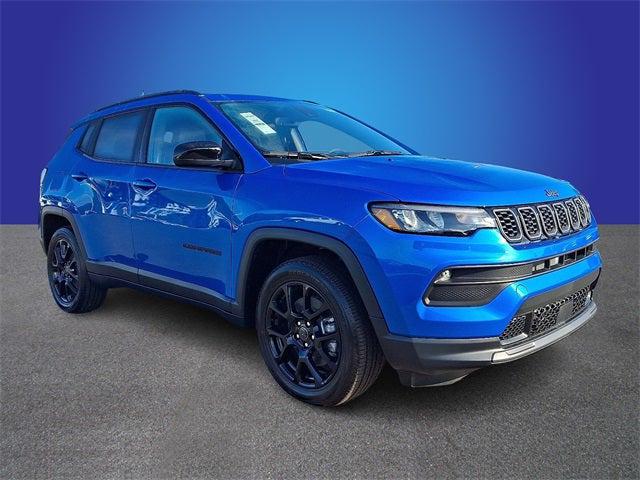 2026 Jeep Compass COMPASS LATITUDE ALTITUDE 4X4 2026 Jeep Compass COMPASS LATITUDE ALTITUDE 4X4