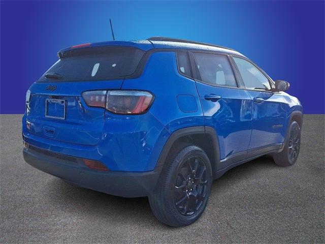 2026 Jeep Compass COMPASS LATITUDE ALTITUDE 4X4 2026 Jeep Compass COMPASS LATITUDE ALTITUDE 4X4
