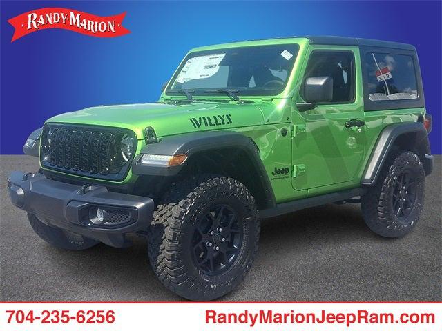 2025 Jeep Wrangler WRANGLER 2-DOOR WILLYS 2025 Jeep Wrangler WRANGLER 2-DOOR WILLYS