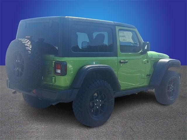 2025 Jeep Wrangler WRANGLER 2-DOOR WILLYS 2025 Jeep Wrangler WRANGLER 2-DOOR WILLYS