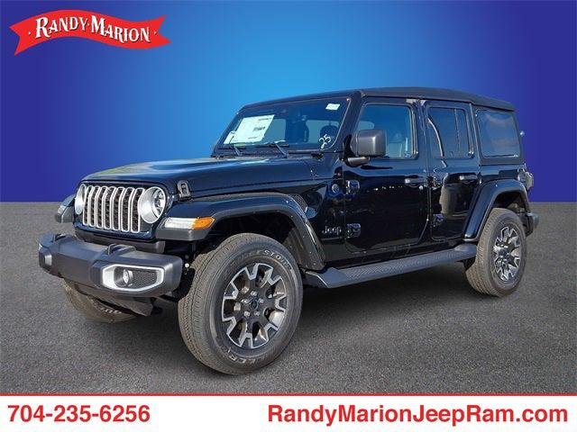 2025 Jeep Wrangler WRANGLER 4-DOOR SAHARA 2025 Jeep Wrangler WRANGLER 4-DOOR SAHARA