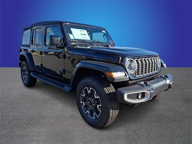 2025 Jeep Wrangler WRANGLER 4-DOOR SAHARA 2025 Jeep Wrangler WRANGLER 4-DOOR SAHARA