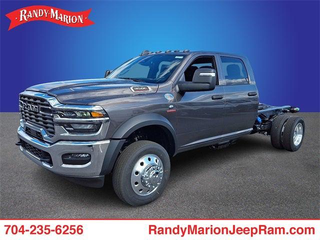 2026 RAM Ram 4500 Chassis Cab RAM 4500 TRADESMAN CHASSIS CREW CAB 4X4 60 CA