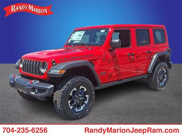 2025 Jeep Wrangler WRANGLER 4-DOOR RUBICON 2025 Jeep Wrangler WRANGLER 4-DOOR RUBICON