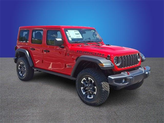 2025 Jeep Wrangler WRANGLER 4-DOOR RUBICON 2025 Jeep Wrangler WRANGLER 4-DOOR RUBICON