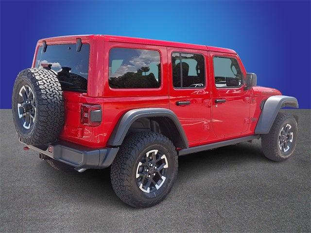 2025 Jeep Wrangler WRANGLER 4-DOOR RUBICON 2025 Jeep Wrangler WRANGLER 4-DOOR RUBICON