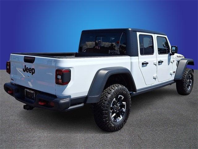 2025 Jeep Gladiator GLADIATOR RUBICON 4X4 2025 Jeep Gladiator GLADIATOR RUBICON 4X4