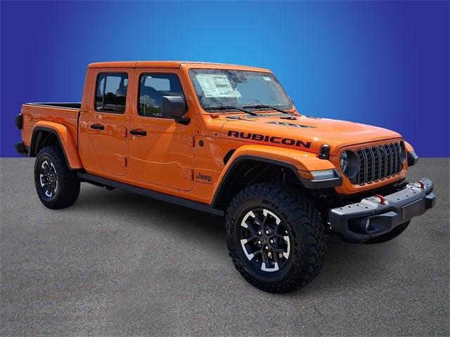 2025 Jeep Gladiator GLADIATOR RUBICON X 4X4 2025 Jeep Gladiator GLADIATOR RUBICON X 4X4