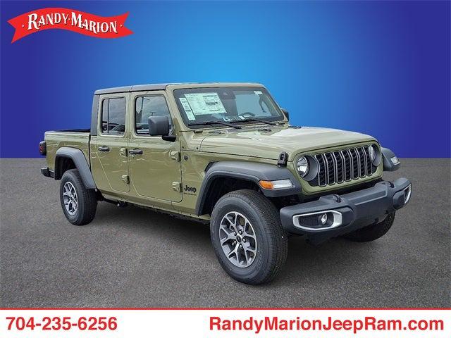 2025 Jeep Gladiator GLADIATOR SPORT S 4X4 2025 Jeep Gladiator GLADIATOR SPORT S 4X4