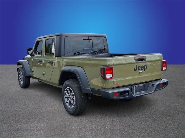 2025 Jeep Gladiator GLADIATOR SPORT S 4X4 2025 Jeep Gladiator GLADIATOR SPORT S 4X4
