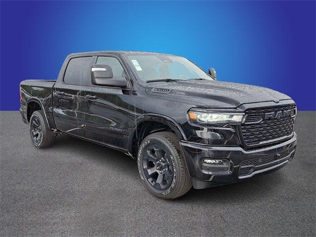 2025 RAM Ram 1500 RAM 1500 BIG HORN CREW CAB 4X4 57 BOX
