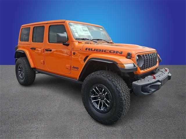 2025 Jeep Wrangler WRANGLER 4-DOOR RUBICON X