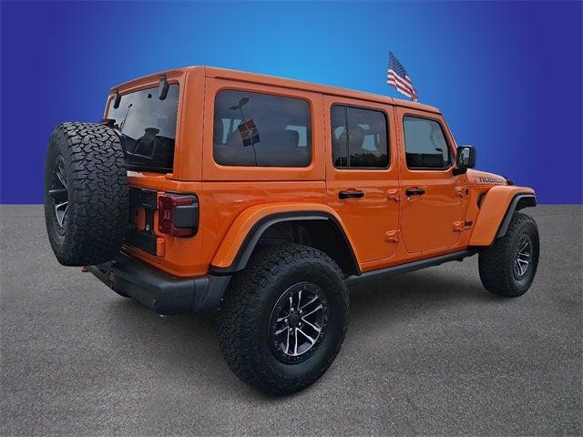 2025 Jeep Wrangler WRANGLER 4-DOOR RUBICON X