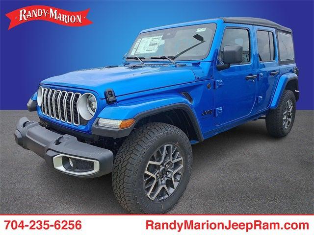 2025 Jeep Wrangler WRANGLER 4-DOOR SAHARA 2025 Jeep Wrangler WRANGLER 4-DOOR SAHARA