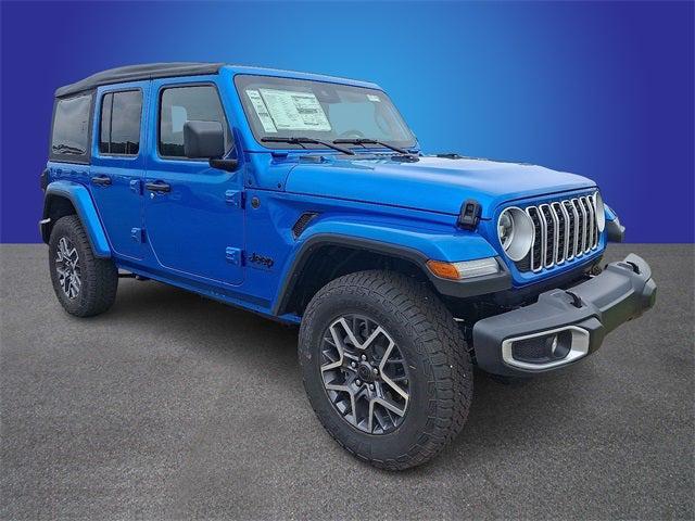 2025 Jeep Wrangler WRANGLER 4-DOOR SAHARA 2025 Jeep Wrangler WRANGLER 4-DOOR SAHARA