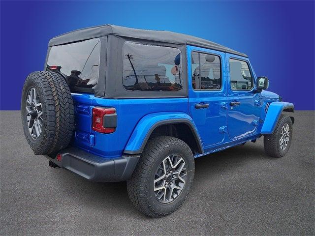 2025 Jeep Wrangler WRANGLER 4-DOOR SAHARA 2025 Jeep Wrangler WRANGLER 4-DOOR SAHARA