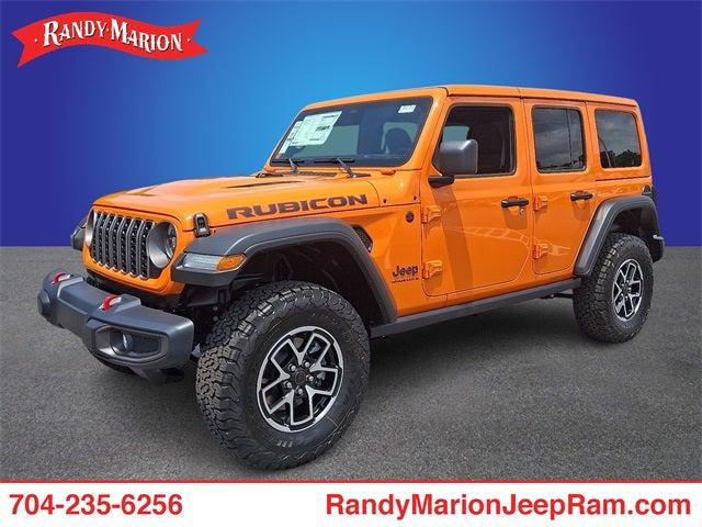 2025 Jeep Wrangler WRANGLER 4-DOOR RUBICON