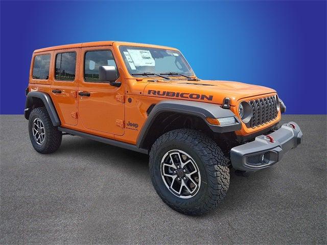 2025 Jeep Wrangler WRANGLER 4-DOOR RUBICON