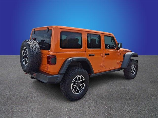 2025 Jeep Wrangler WRANGLER 4-DOOR RUBICON