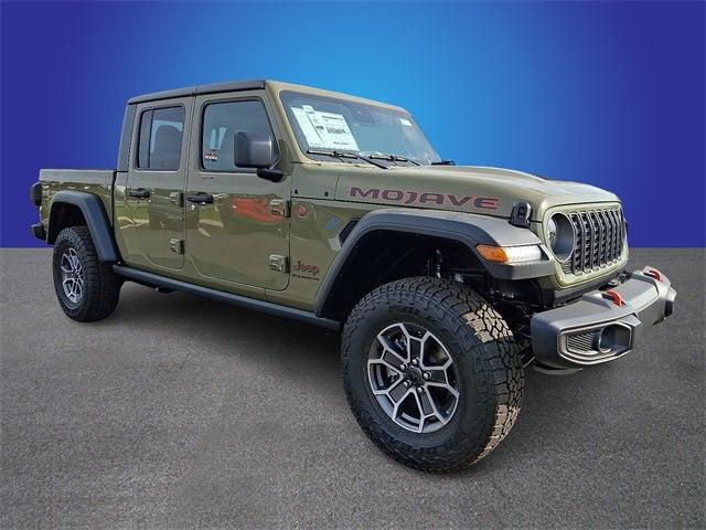 2025 Jeep Gladiator GLADIATOR MOJAVE 4X4 2025 Jeep Gladiator GLADIATOR MOJAVE 4X4