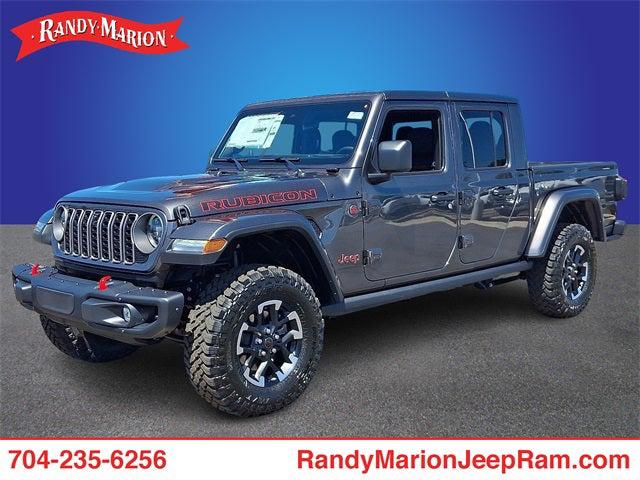 2025 Jeep Gladiator GLADIATOR RUBICON X 4X4 2025 Jeep Gladiator GLADIATOR RUBICON X 4X4