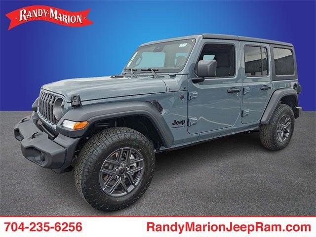 2025 Jeep Wrangler WRANGLER 4-DOOR SPORT S 2025 Jeep Wrangler WRANGLER 4-DOOR SPORT S