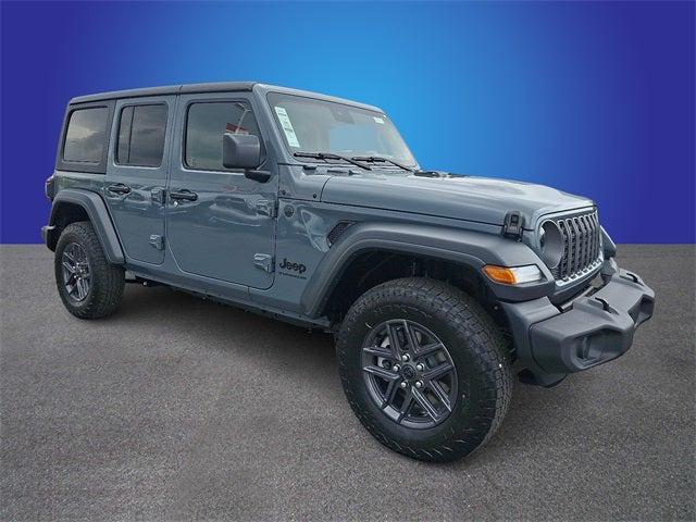 2025 Jeep Wrangler WRANGLER 4-DOOR SPORT S 2025 Jeep Wrangler WRANGLER 4-DOOR SPORT S