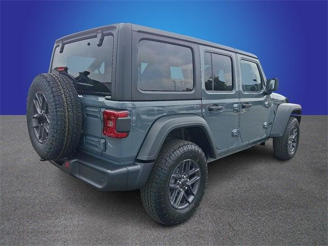 2025 Jeep Wrangler WRANGLER 4-DOOR SPORT S 2025 Jeep Wrangler WRANGLER 4-DOOR SPORT S