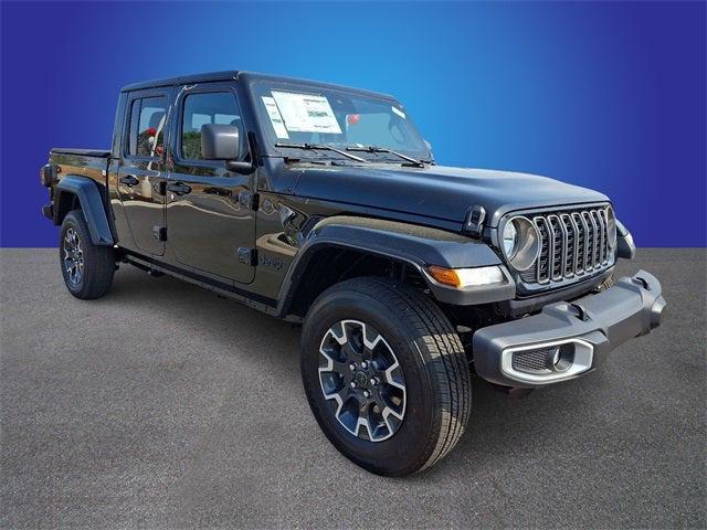 2025 Jeep Gladiator GLADIATOR SPORT S 4X4 2025 Jeep Gladiator GLADIATOR SPORT S 4X4