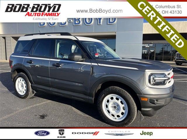 2024 Ford Bronco Sport Heritage 2024 Ford Bronco Sport Heritage