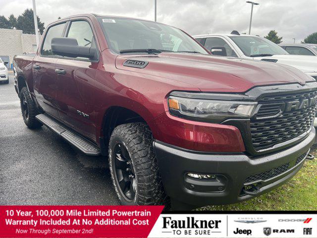 2026 RAM Ram 1500 RAM 1500 WARLOCK CREW CAB 4X4 57 BOX