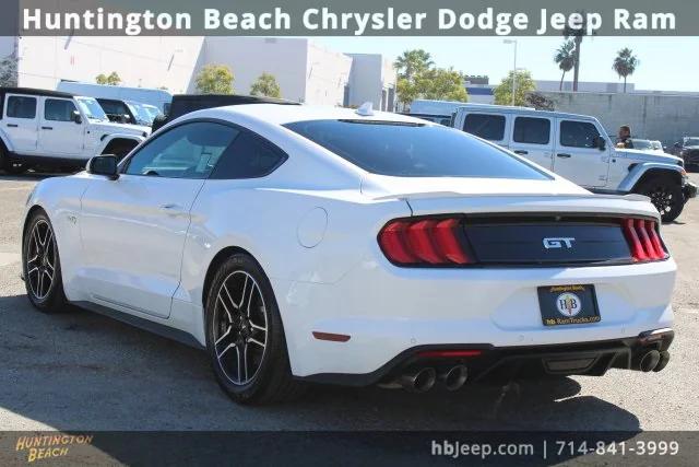 2022 Ford Mustang GT Fastback 2022 Ford Mustang GT Fastback